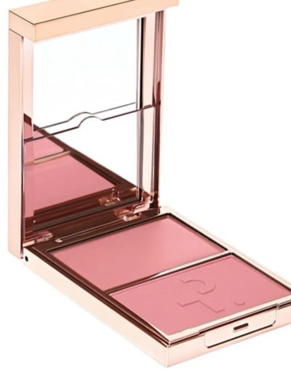 Patrick Ta Rose Gold Compact Blush Duo in Out of Office